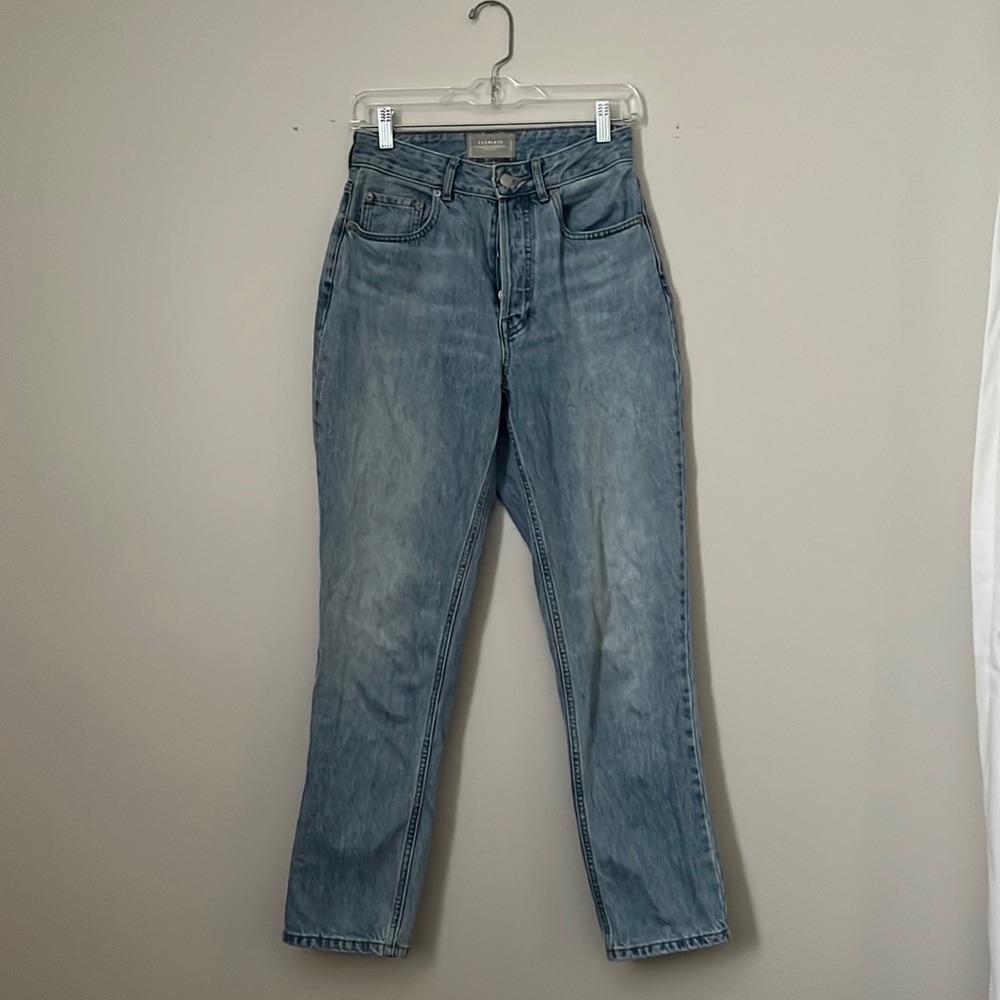Everlane Curvy 90s Cheeky Straight